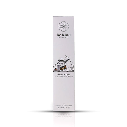 Frankincense & Myrrh Incense - Be Kind Industries