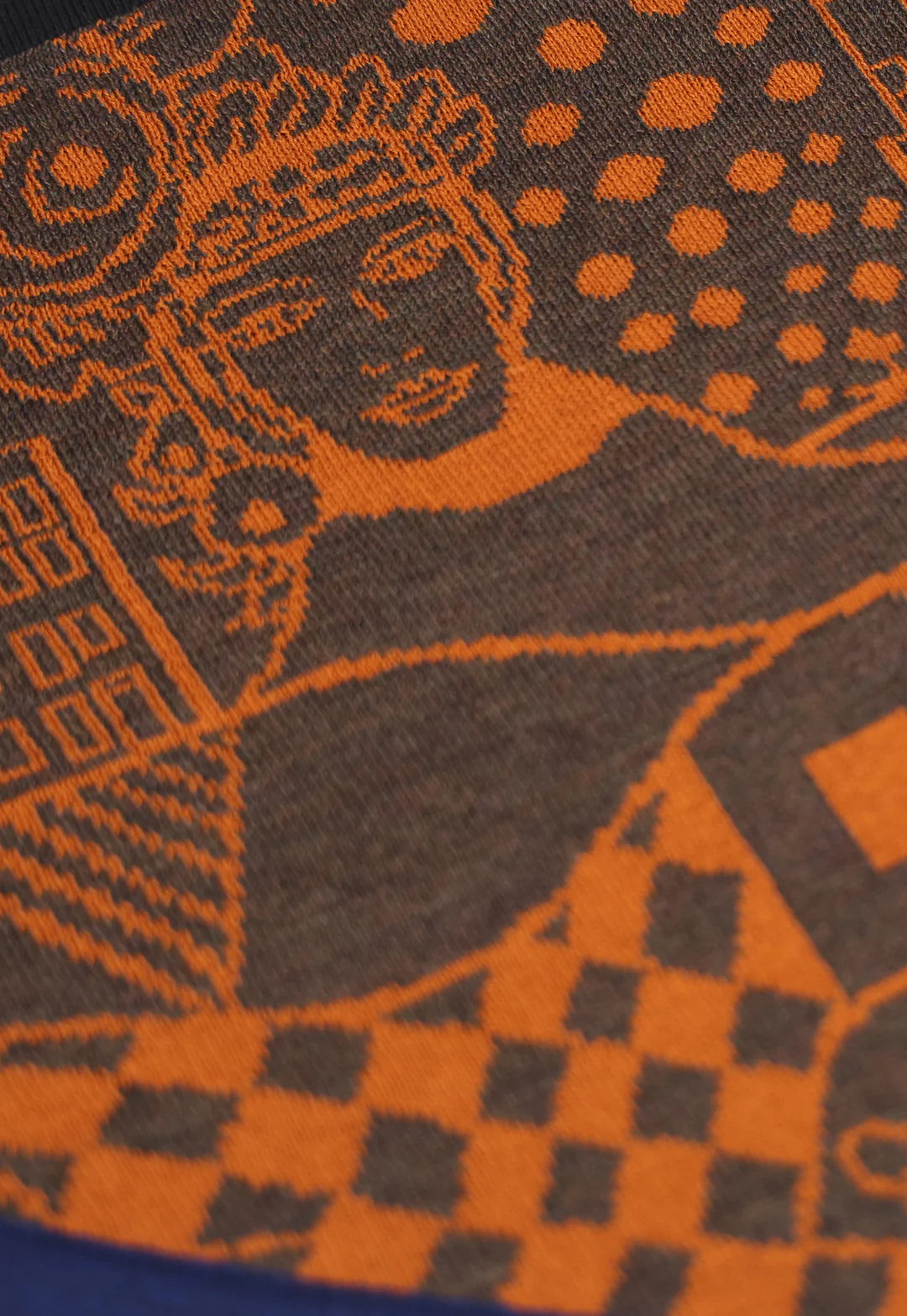 Revolution City Scarf -Electronic Sheep