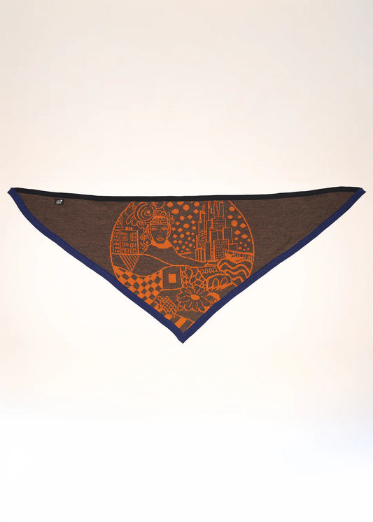 Revolution City Scarf -Electronic Sheep