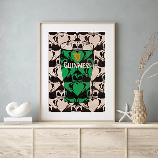 Love Guinness A4 Print