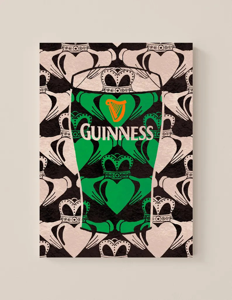 Love Guinness A4 Print