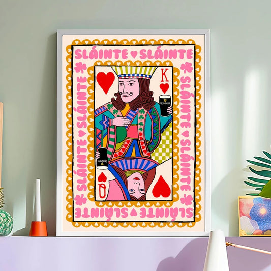 Slainte Maud Studio Pints A3 Prints