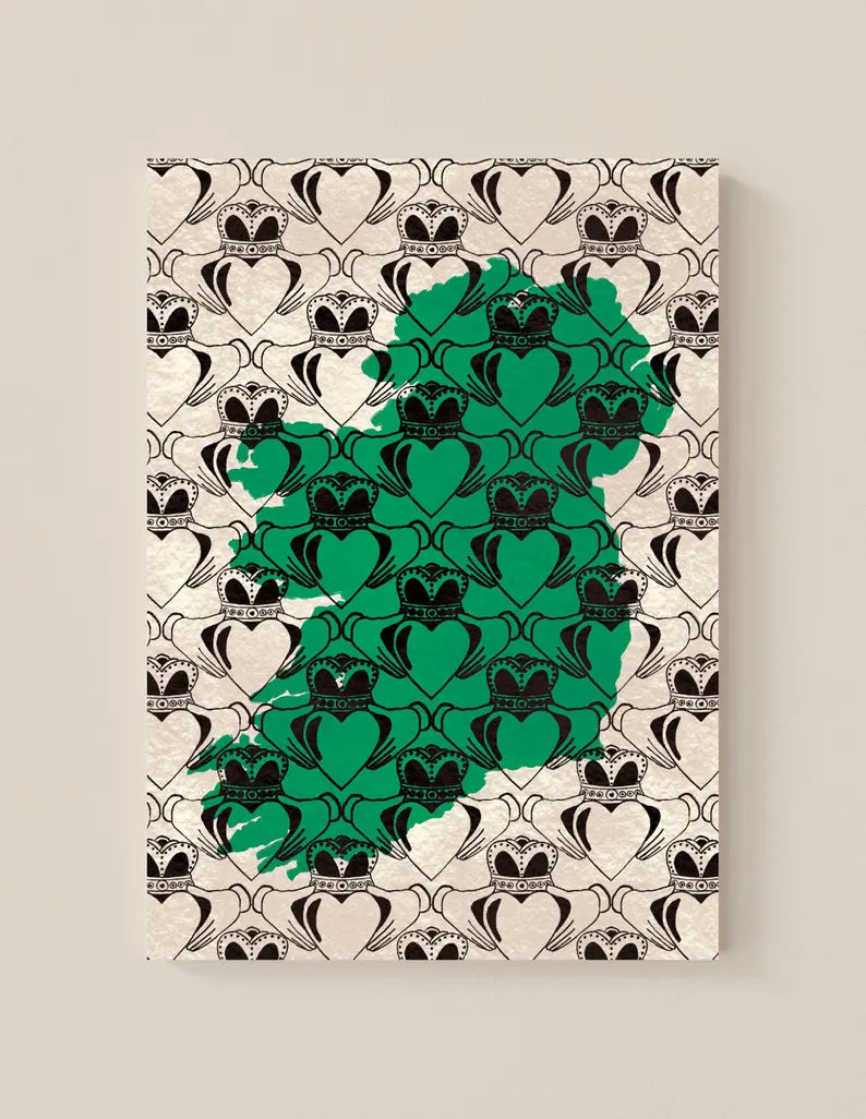 Love Ireland A4 Print