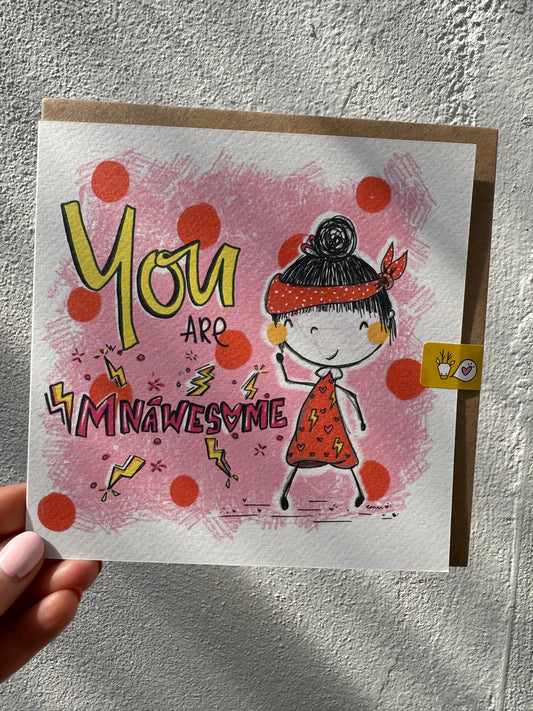 Your are Mnawesome