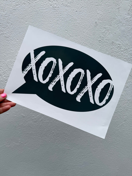OXOXOX A4 Print