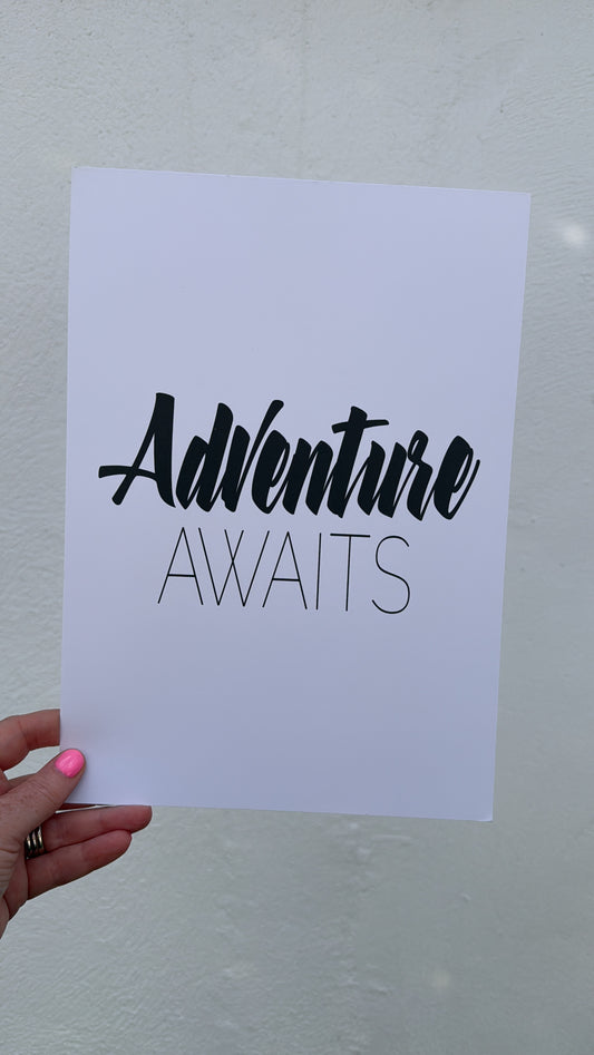 Adventure Awaits