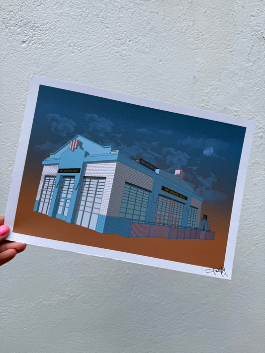The Bernard Shaw A4 Print