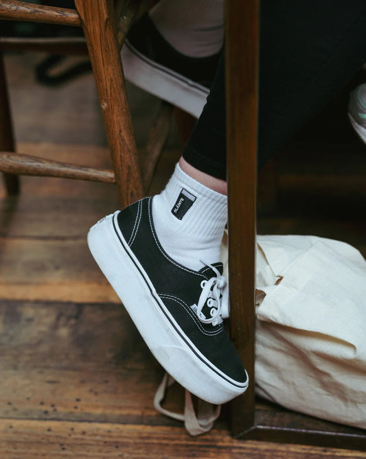 Slainte White socks 4-8