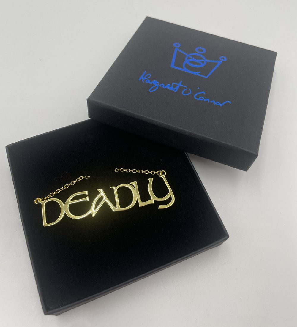 Deadly Necklace Large -Margaret O Connor