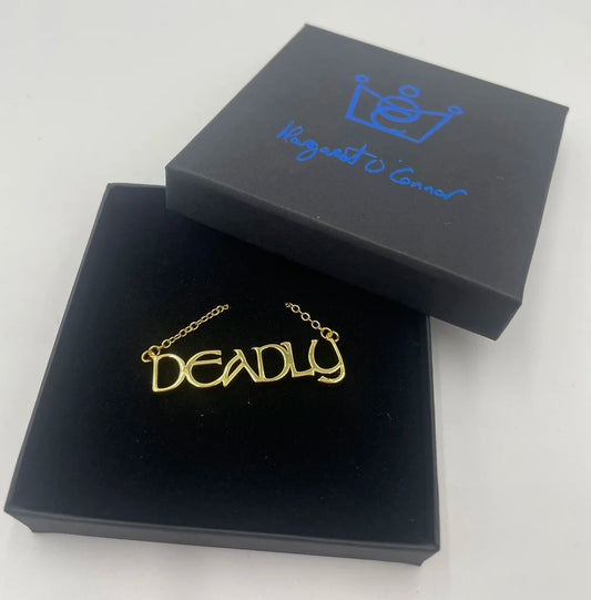 Deadly Necklace Sm -Margaret O Connor