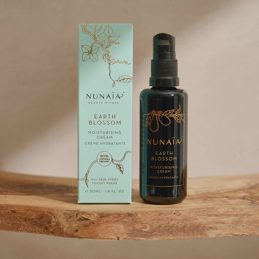 Nunaïa Earth Blossom Moisturising Cream