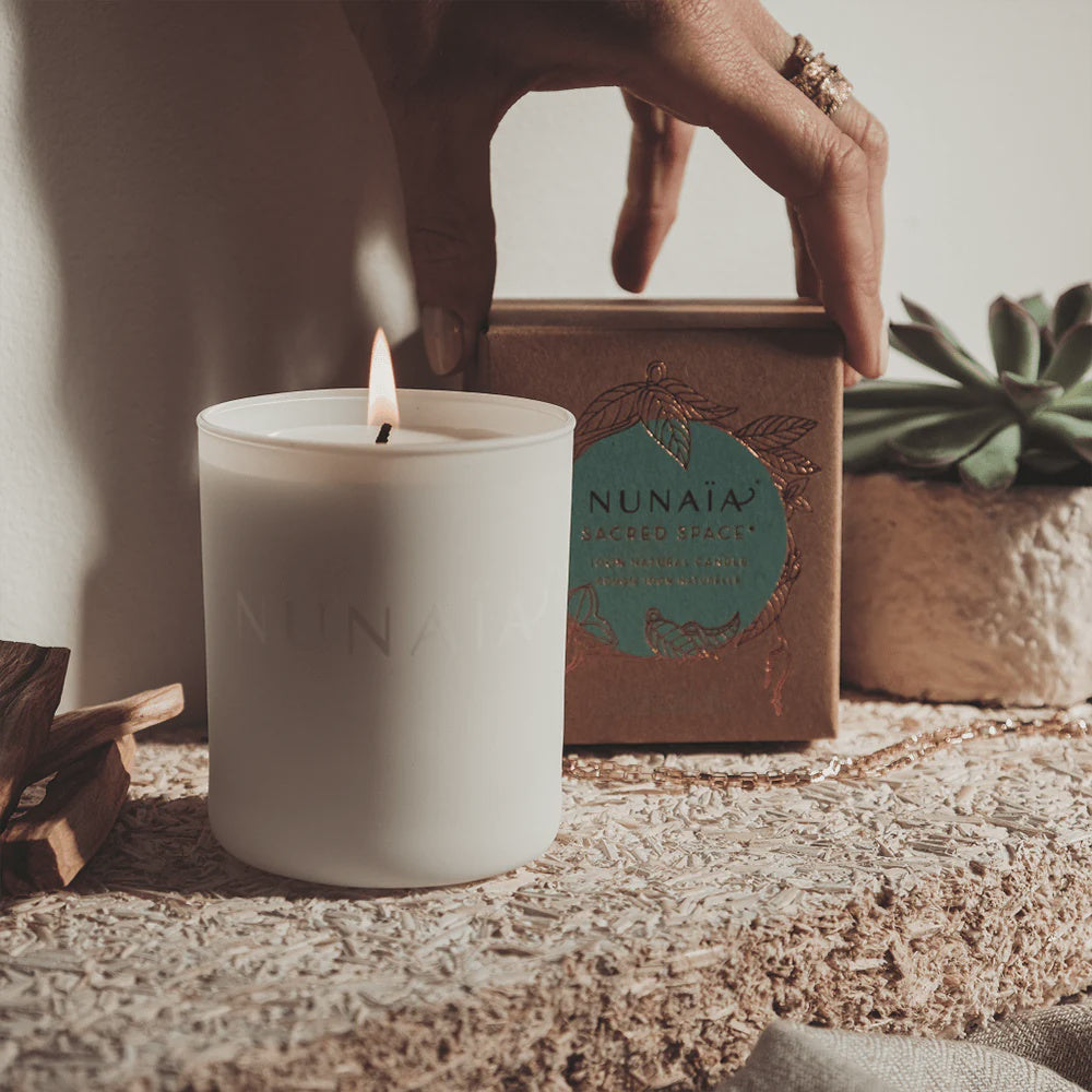 Nunaïa Sacred Space Candle