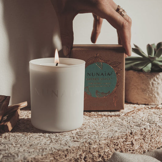 Nunaïa Sacred Space Candle