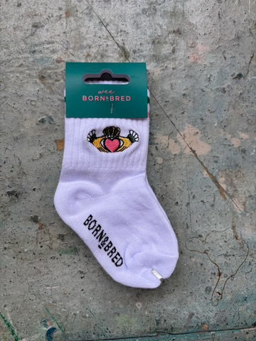 Claddagh Baby Socks