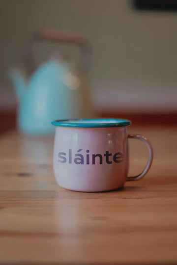 Slainte Enamel Mug
