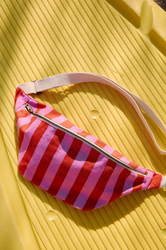 Red & Pink Bumbag