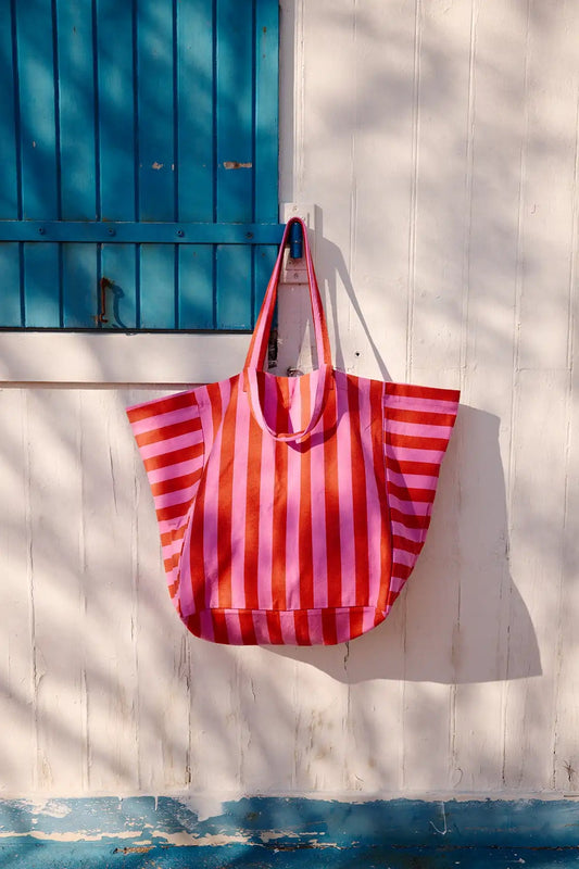 Red & Pink hold all