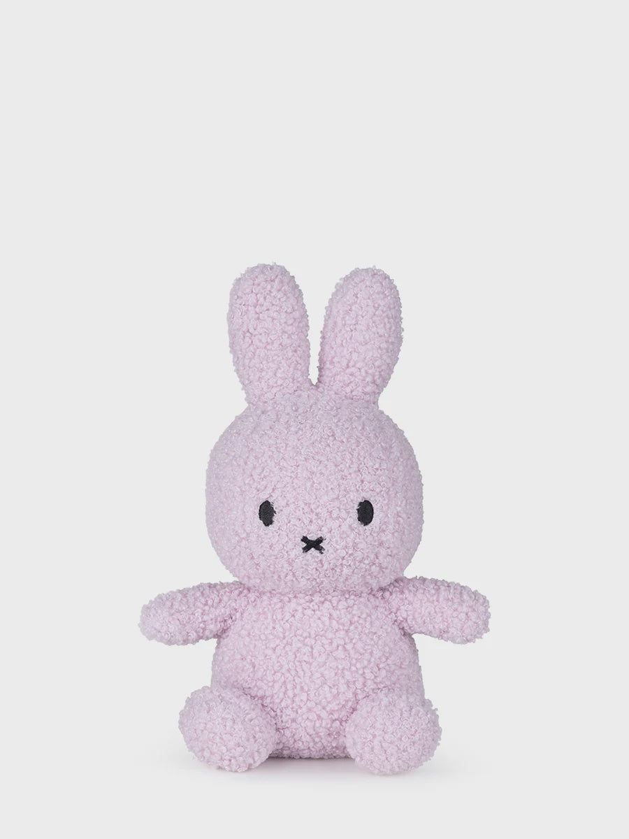 Miffy Eco Tiny Teddy Lavender