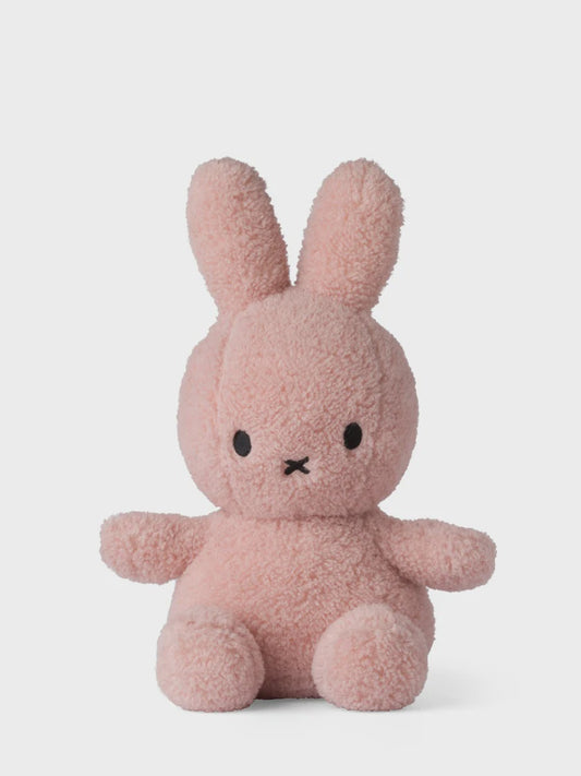 Miffy Sitting Teddy Pink