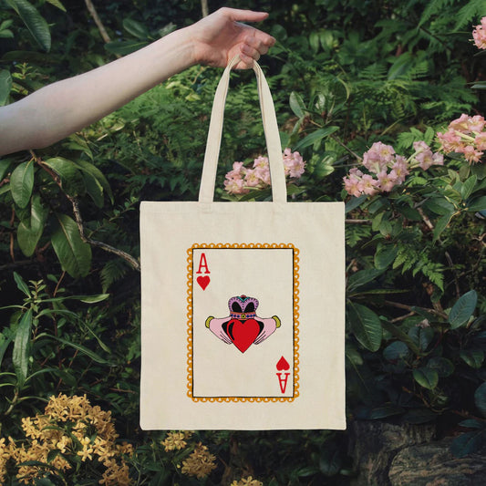 Ace of Hearts Tote