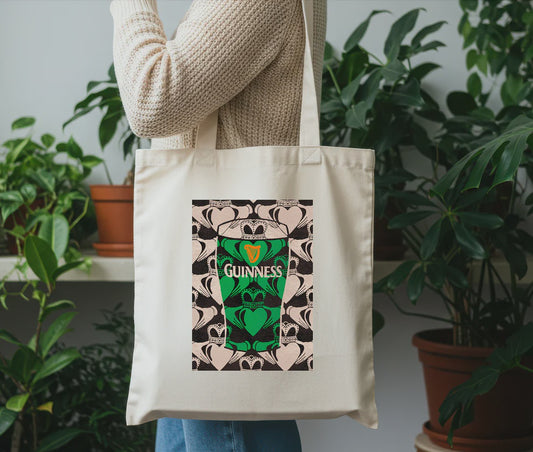 Guinness Claddagh Tote