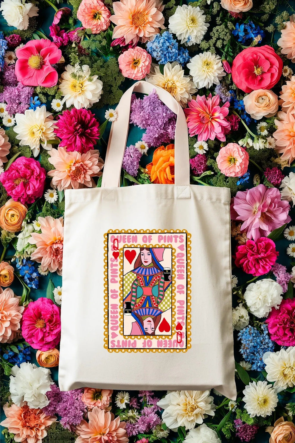 Queen of Pints Tote