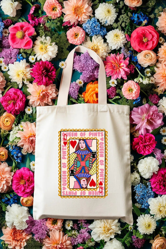 Queen of Pints Tote