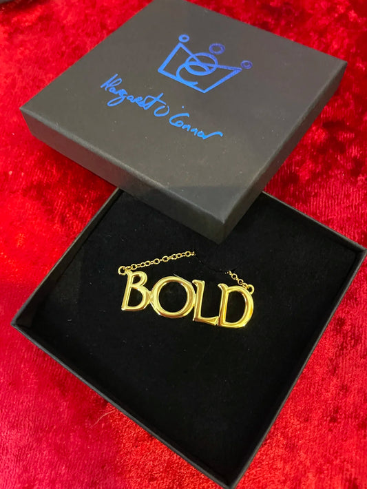 Bold Necklace -Margaret O Connor