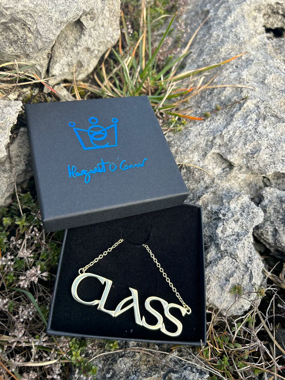 Class Lg Necklace -Margaret O Conner