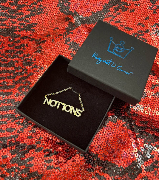 Notions Blingy Necklace -Margaret O Connor