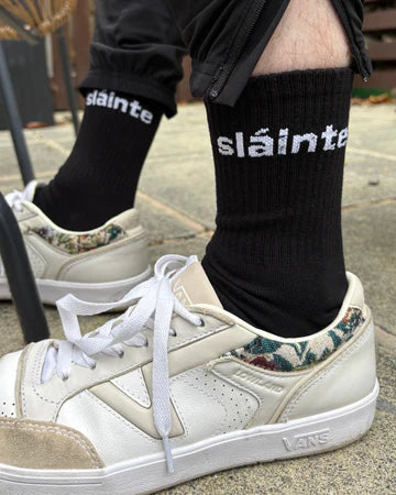Slainte black socks
