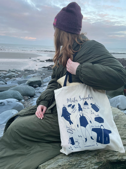 Irish Swim Tote Bag