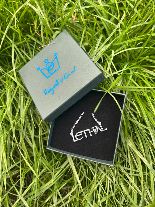 Lethal Necklace Sm -Margaret O Connor