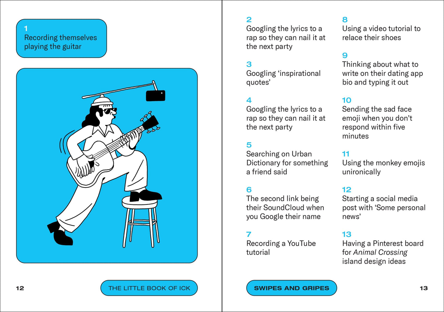 The little book of ICK