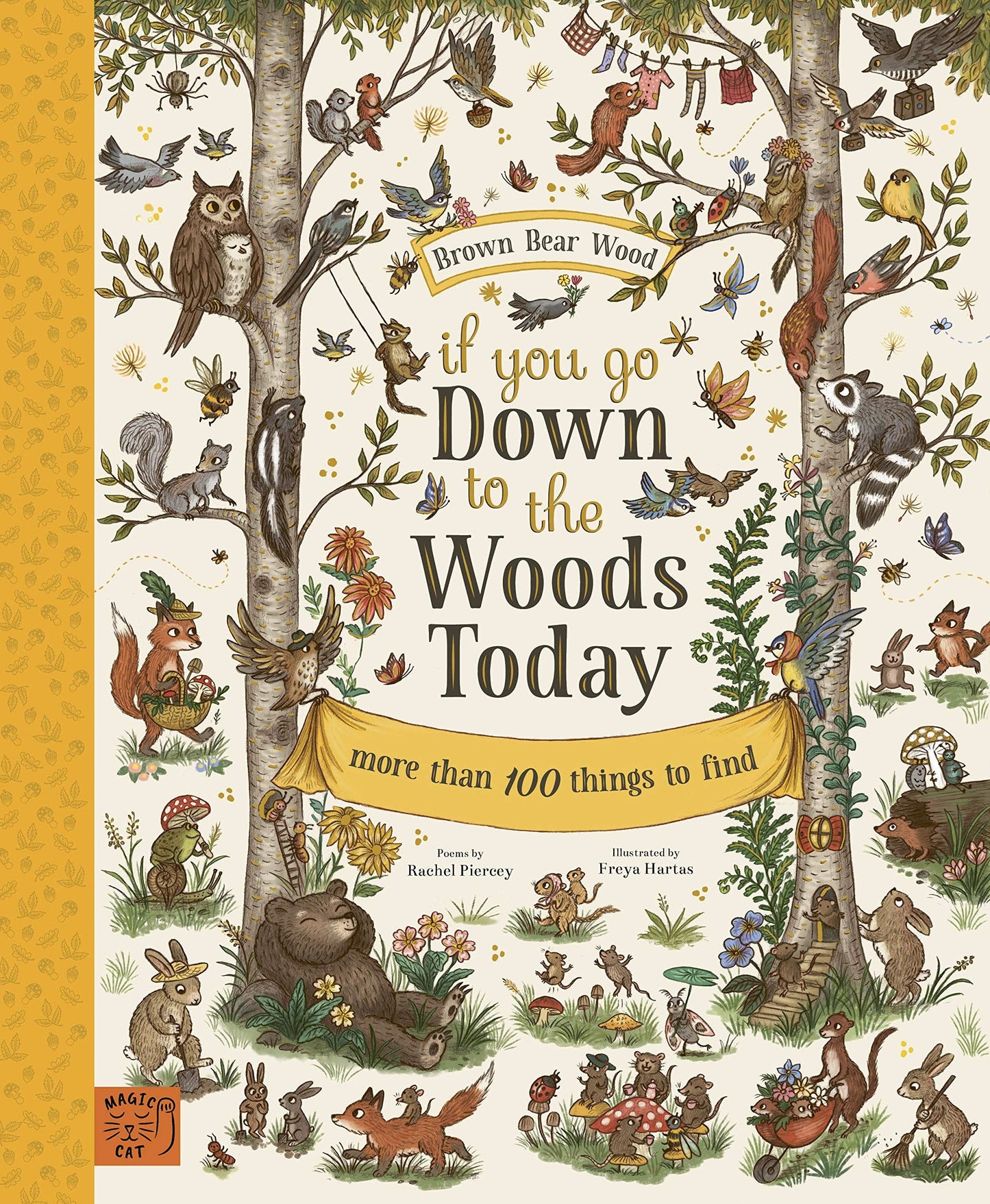 If you go down to the woods