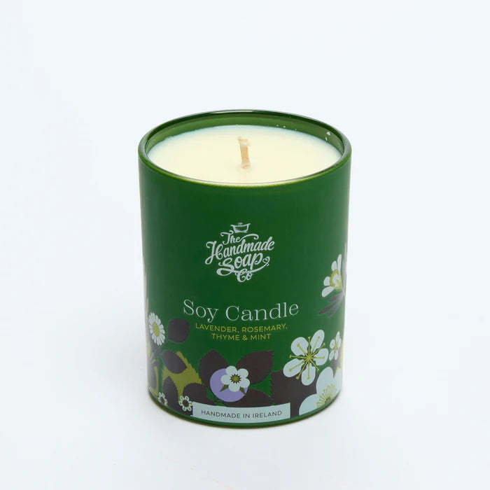 Lavender & rosemary candle