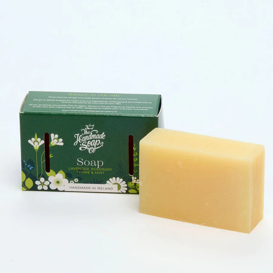 Lavender & rosemary soap