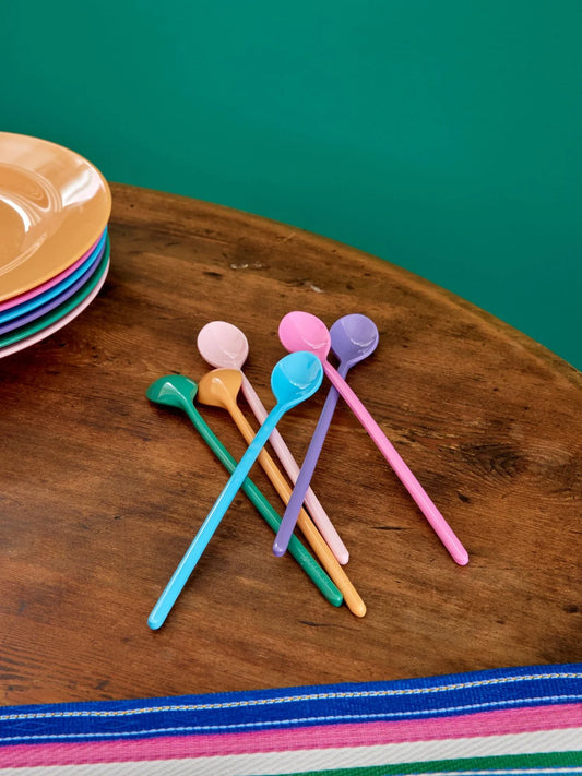 Latte spoon x6 - Rice