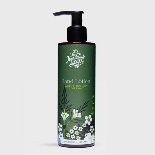 Lavender & rosemary hand lotion