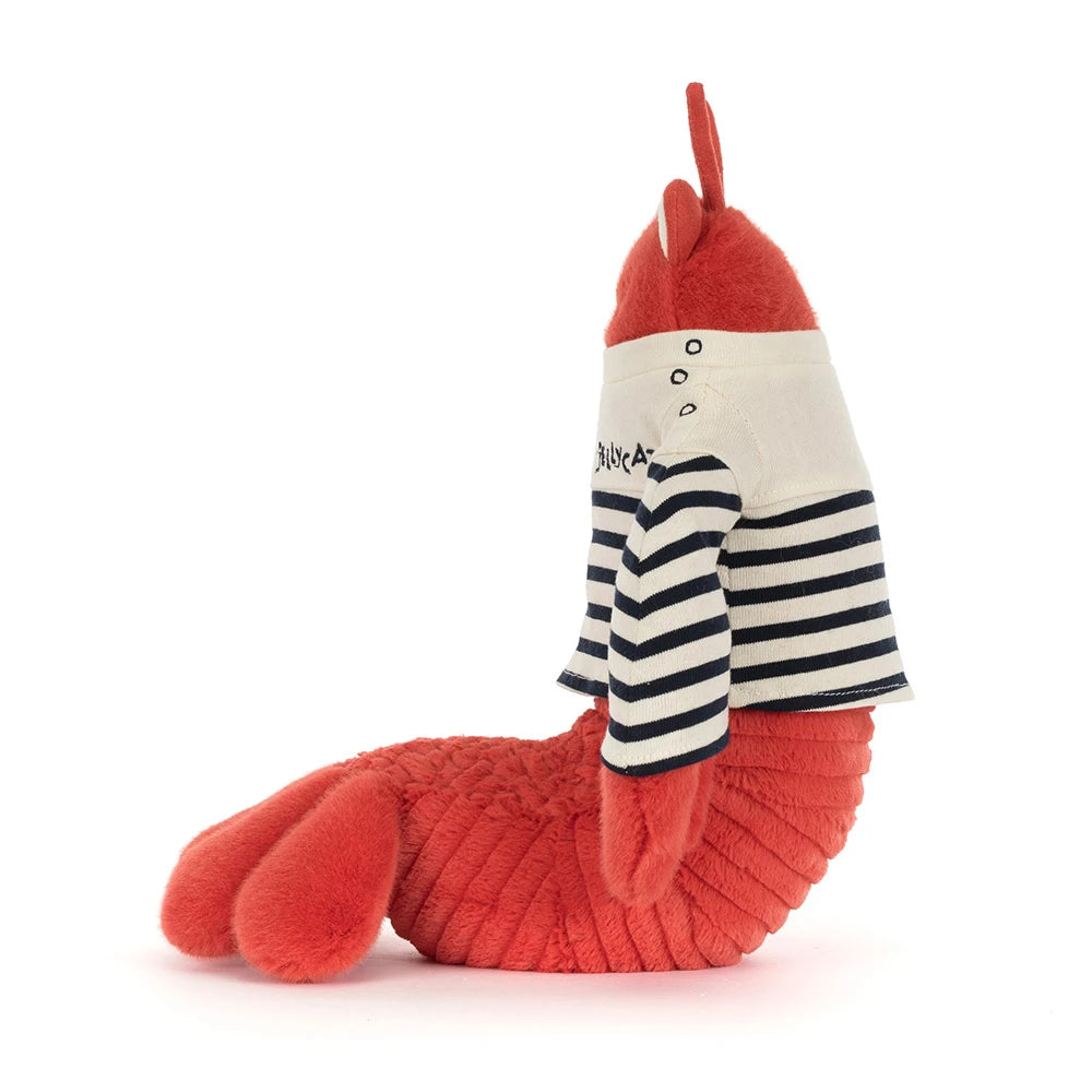 Larry Lobster Sailor Outfit -Jellycat