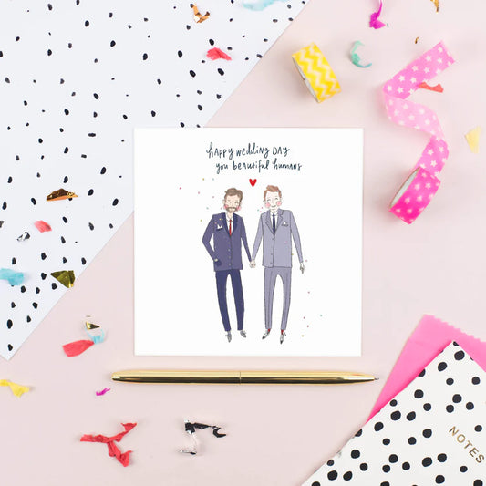 Happy wedding day guys