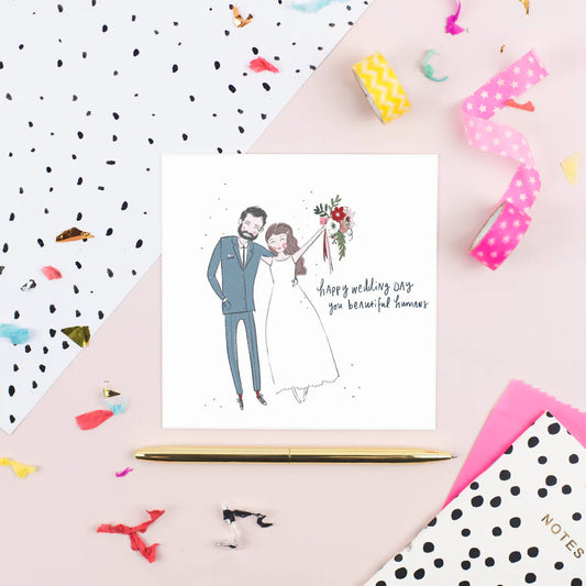 Happy wedding day