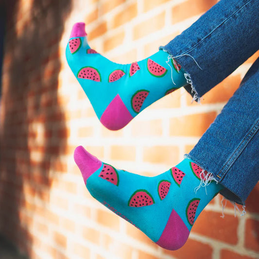 Watermelon socks