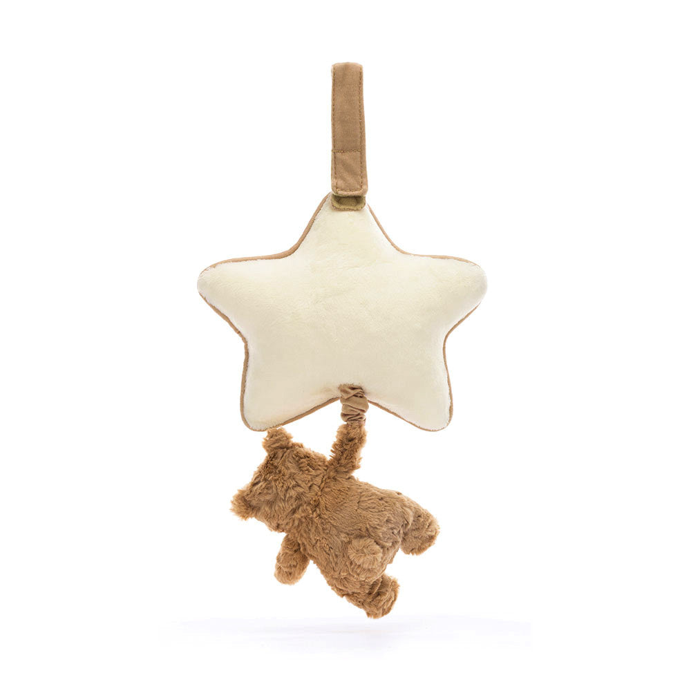 Bartholomew Bear musical Pull Jellycat