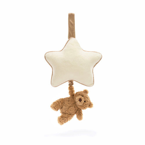Bartholomew Bear musical Pull Jellycat