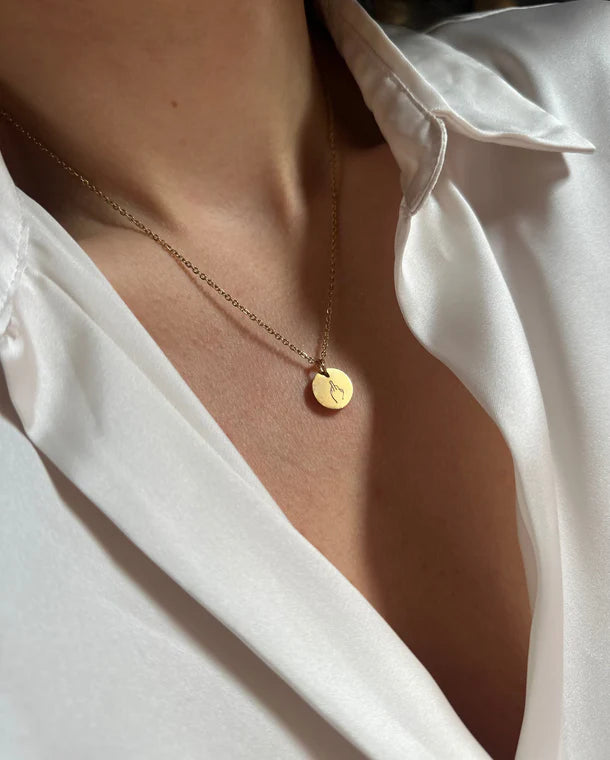 Middle Finger Necklace