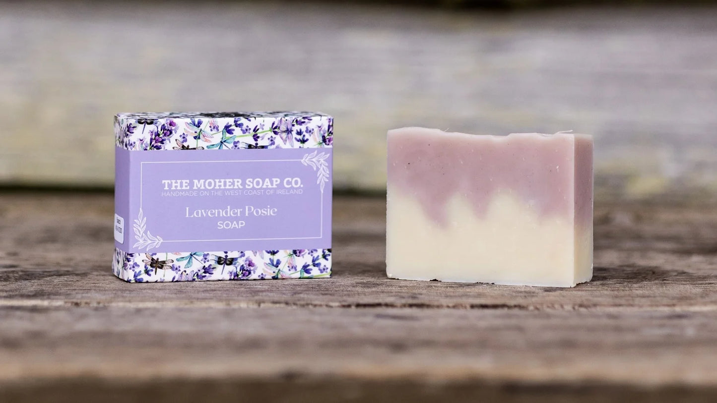 Soap bars The Moher Soap Co