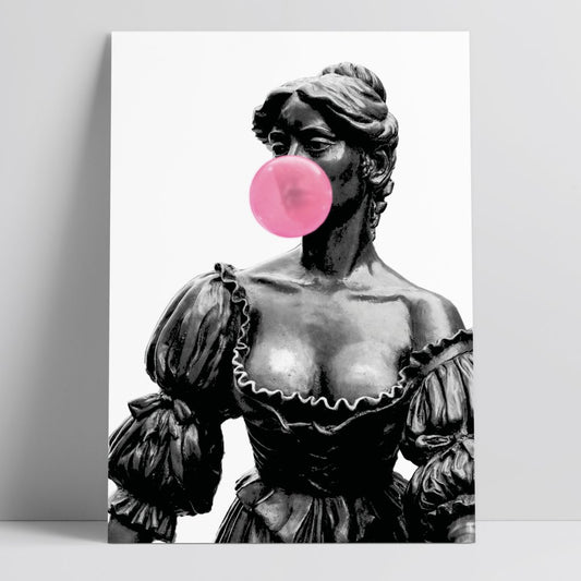 Molly A4 Print