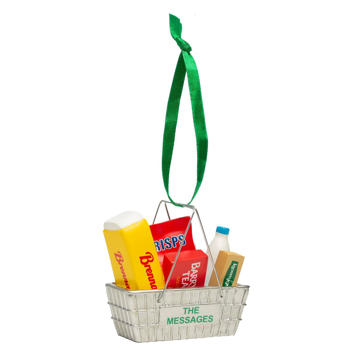 The Messages Basket Decoration