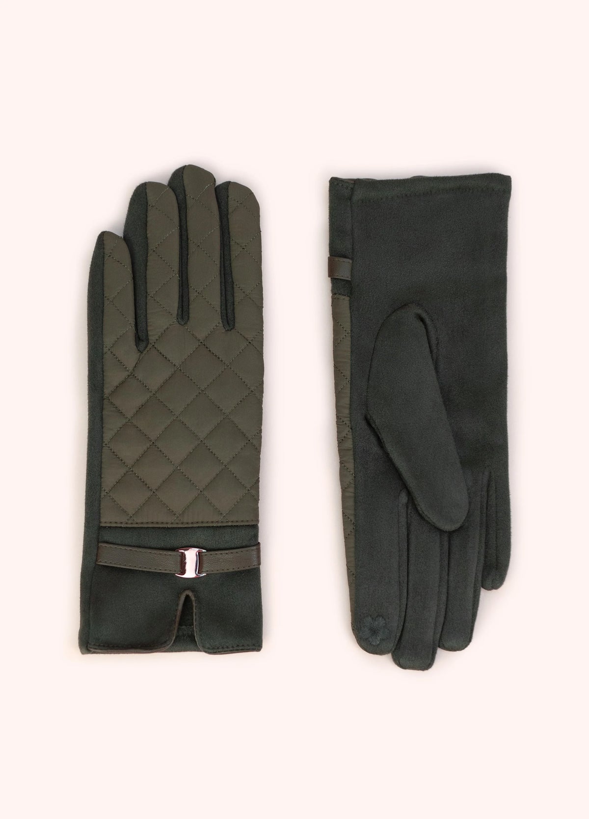Penelope Gloves in Moss